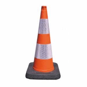 Con reflectant taronja 75cm