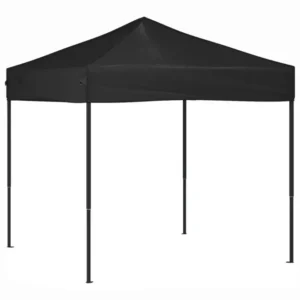 Carpa MASTERTENT Plegable Negra 2x2MTS