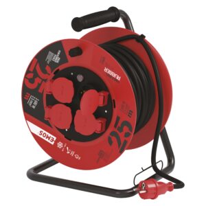 Allargador enrrollable 220V- 25mts