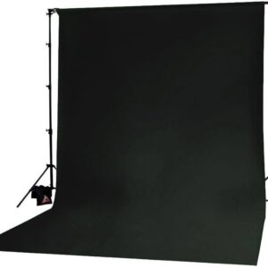 Backdrop Negre 3X6MTS