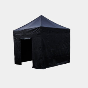 Carpa Plegable Negra 4x4 MTS