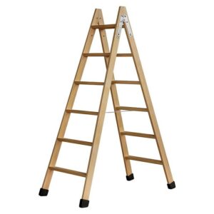 Escala fusta base A 200cms