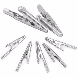 Pinza Metàl·lica CROCODILE CLIP 10u