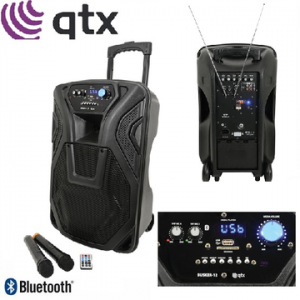 Speaker Autoamplificat BATERIA QTX_Bluetooth
