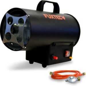 Canó de calor a gas