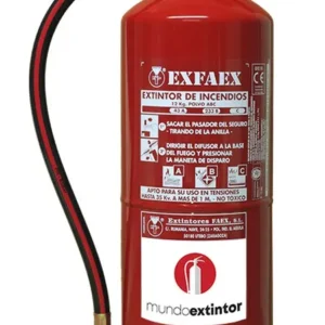 Extintor pols Tipus ABC